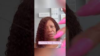 Nadula Hair Review Not sponsored nadulahair nadula wigreview ￼ [upl. by Orabel]