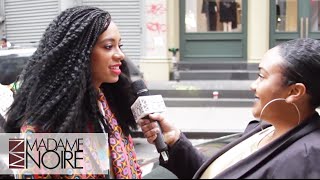 Solange Talks About Her Compilation Album Saint Heron  MadameNoire [upl. by Chew]