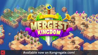 Mergest Kingdom  Fairytale Game Available on Kongregate [upl. by Anitsrihc]