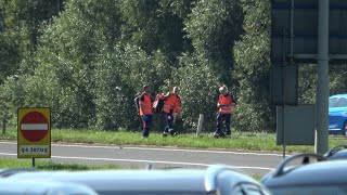 RENDEZVOUS MMT Wacht op A6 Lelystad op Politie en Ambulances na incident in de Kempenaar Lelystad [upl. by Rogergcam]