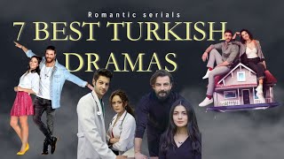 Top 7 best Turkish romantic dramas  hindi dubbed Dramas  Fantasy serials [upl. by Anitsirhc]