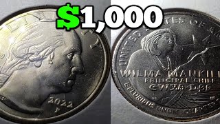 2022 Quarters Selling For Crazy Money New Error Coin Discoveries [upl. by Adraynek]