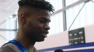 Nerlens Noel  Practice 1517 [upl. by Atrebla]