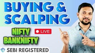 Live Trading BankNifty Nifty Options Buying  Live Stock Market Analysis  Live 090224 [upl. by Eetnahs]