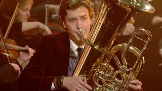 Gabriels Oboe  Ennio Morricone  Tuba solo [upl. by Kerek]