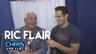 Ric Flair  Why Cena will never break his record the art of the WOO Charlotte more [upl. by Spillar]