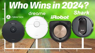 Best Robot Vacuums 2024 Who Is The NEW 1 [upl. by Ycram]