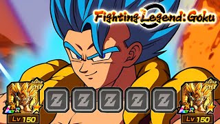 LR CARNIVAL GOGETA SOLOS THE LEGENDARY GOKU EVENT CAUSE WHY NOT NO ITEMS DBZ Dokkan Battle [upl. by Hsirk500]