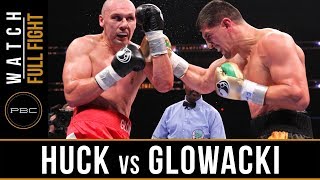 Huck vs Glowacki FULL FIGHT Aug 14 2015  PBC on Spike [upl. by Hastings911]