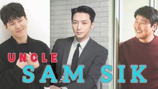 Synopsis Uncle Sam Sik  Starring Actor Parasite Song Kang Ho songkangho parasite byunyohan [upl. by Saddler224]