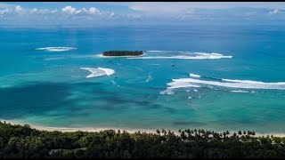 KANDUI RESORT l THE WORLDS BEST SURFING LOCATION [upl. by Nairadal]