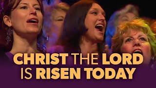 Christ the Lord Is Risen Today Live Version [upl. by Leur]