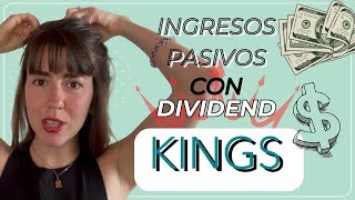 Hace dinero mientras dormir con los dividendos king [upl. by Ttelrats736]