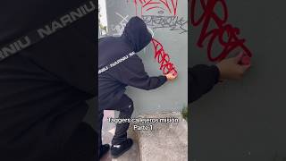 Tagger callejeros mision pt 1 graffitiart [upl. by Wash]