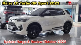 Toyota Raize 2023 Update Harga amp Review Oktober 2023 [upl. by Putnem]