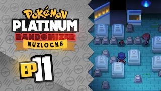 Pokemon Platinum Randomizer Nuzlocke  Part 11  Moomoo Milk [upl. by Aelahs]