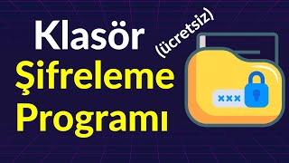 BİLGİSAYAR KLASÖR DOSYA ŞİFRELEME  Picocrypt Programı [upl. by Rednirah]