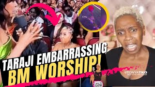 Taraji P Henson Embarrasses Herself at BET Awards over Keith Lee amp Jordan The Stallion BM Worshi… [upl. by Fabrianna]