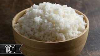 How To Cook Perfect Rice Every Time [upl. by Gates]