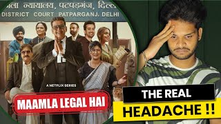 Mamla Legal Hai Web Series Honest Review  Ravi Kishan  Filmi Bihari [upl. by Anovahs849]