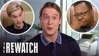 Medium Tyler Henry REACTS to His Reading Connecting Bobby Brown to Whitney Houston  The REWatch [upl. by Lairret]