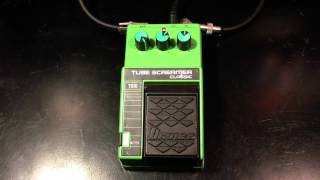 Vintage Ibanez Tube Screamer TS10 [upl. by Alurd]