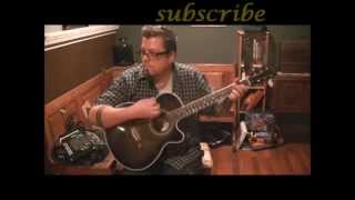 SHERYL CROW  THE FIRST CUT IS THE DEEPEST Guitar Lesson by Mike Gross  How to play [upl. by Bunker]