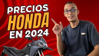 Precios de HONDA para 2024 ¡La XRE 300 Bajo de PRECIO [upl. by Oleusnoc]