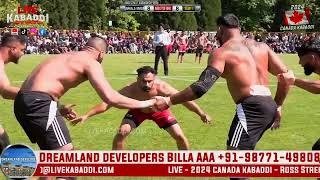 Canada Kabaddi 2024  Semi 1  Ross Kabaddi Cup 2024 [upl. by Catton708]