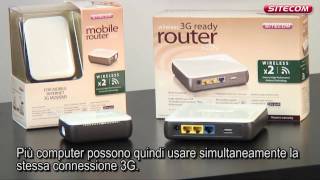 Sitecom Come si condivide una connessione 3G [upl. by Briano]