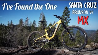 2022 Santa Cruz V4 Bronson Review  Welcoming my New Mountain Bike to the Channel [upl. by Ahsemot711]