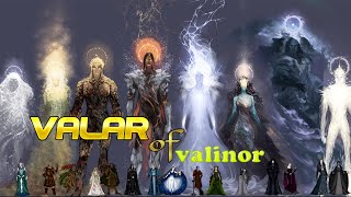 Các Vị Thần Của Valinor Part 1 Các Valar [upl. by Yerg]