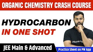 HYDROCARBONS in One Shot  Full Chapter Revision  Class 11  JEE Main and Advanced [upl. by Eamanna282]