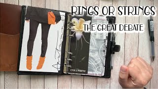 RINGS VS STRINGS  HOW TO DECIDE [upl. by Zosima596]