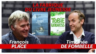 La fabrique du livre jeunesse  Timothée De Fombelle et François Place [upl. by Ahsuoj]