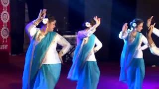 Jao Bolo Tare Megher Opare  Kona  PBWA Dance Troupe  2015 [upl. by Charity]