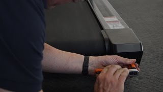 How To Adjust A Treadmill Belt  Treadmill Maintenance [upl. by Eiral]