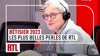 Bêtisier 2023  les plus belles perles de la rédaction de RTL [upl. by Spiers]