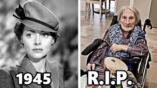 Brief Encounter 1945 Cast THEN AND NOW 2024 Who Else Survives After 69 Years [upl. by Aerbas]