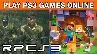 RPCS3  Play PS3 Games Online on PC via RPCN [upl. by Martainn]