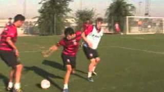 21º ENTRENAMIENTO SEVILLA ATLETICO 1011avi [upl. by Kyne669]