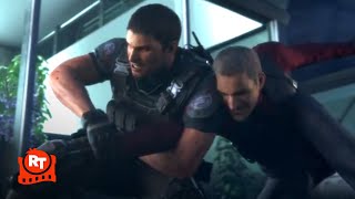 Resident Evil Vendetta 2017  GunFu Fight Scene  Movieclips [upl. by Nedearb]