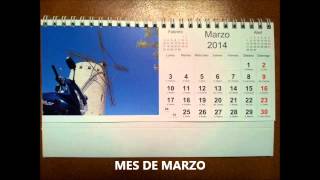 video calendario 2014 [upl. by Arelus]