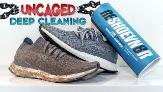 The best way to clean Adidas Ultra Boost Uncaged [upl. by Ayotl231]