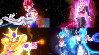 Greatest Modded Ultimate Attacks  Dragon Ball Xenoverse 2 Mods [upl. by Intyrb]