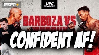 FINCHS MOST CONFIDENT BARBOZA VS MURPHY PICKS [upl. by Lairret496]