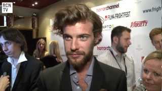 Harry Treadaway Interview Cockneys vs Zombies World premiere FrightFest 2012 [upl. by Salesin364]