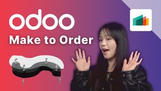 MaketoOrder Manufacturing MTO  Odoo MRP [upl. by Ferdie]