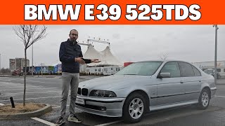 BMW E39 525tds 1997 [upl. by Aramo301]