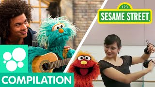 Sesame Street Hispanic Heritage Fiesta Compilation with Rosita Elmo and more [upl. by Tterrag417]